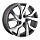 ����������� ���� ����� Replica PG38 Peugeot 6,5x17 5x114,3 ET38 DIA67.1 GMF Peugeot 