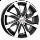 ����������� ���� ����� K&K ������� 6x15 4x100 ET45 DIA54.1 ����� ������