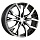 ����������� ���� ����� LegeArtis Concept VW517 Volkswagen 6,5x16 5x112 ET50 DIA57.1 BKF Volkswagen