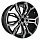 ����������� ���� ����� Top Driver B185 10x20 5x120 ET40 DIA74.1 BKF BMW