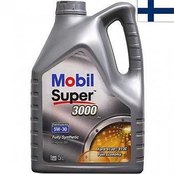 ����� �������� ��������� Mobil SUPER 3000 X1 FORMULA FE 5W-30, 5�