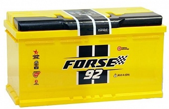 ���� ������������ FORSE STANDARD 6CT 92Ah R+ 810A EN 353x175x190