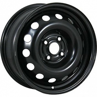���� ����� TREBL 8135 (newD5) 6x15 4x100 ET45 DIA56.1 Black