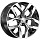 ����������� ���� ����� SKAD ������� 7,5x18 5x114,3 ET35 DIA60.1 �����