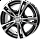 ����������� ���� ����� SKAD ��������� 6,5x16 5x114,3 ET49 DIA60.1 �����-�����