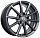 ����������� ���� ����� Alcasta M61 7x17 5x114,3 ET45 DIA64.1 Graphite